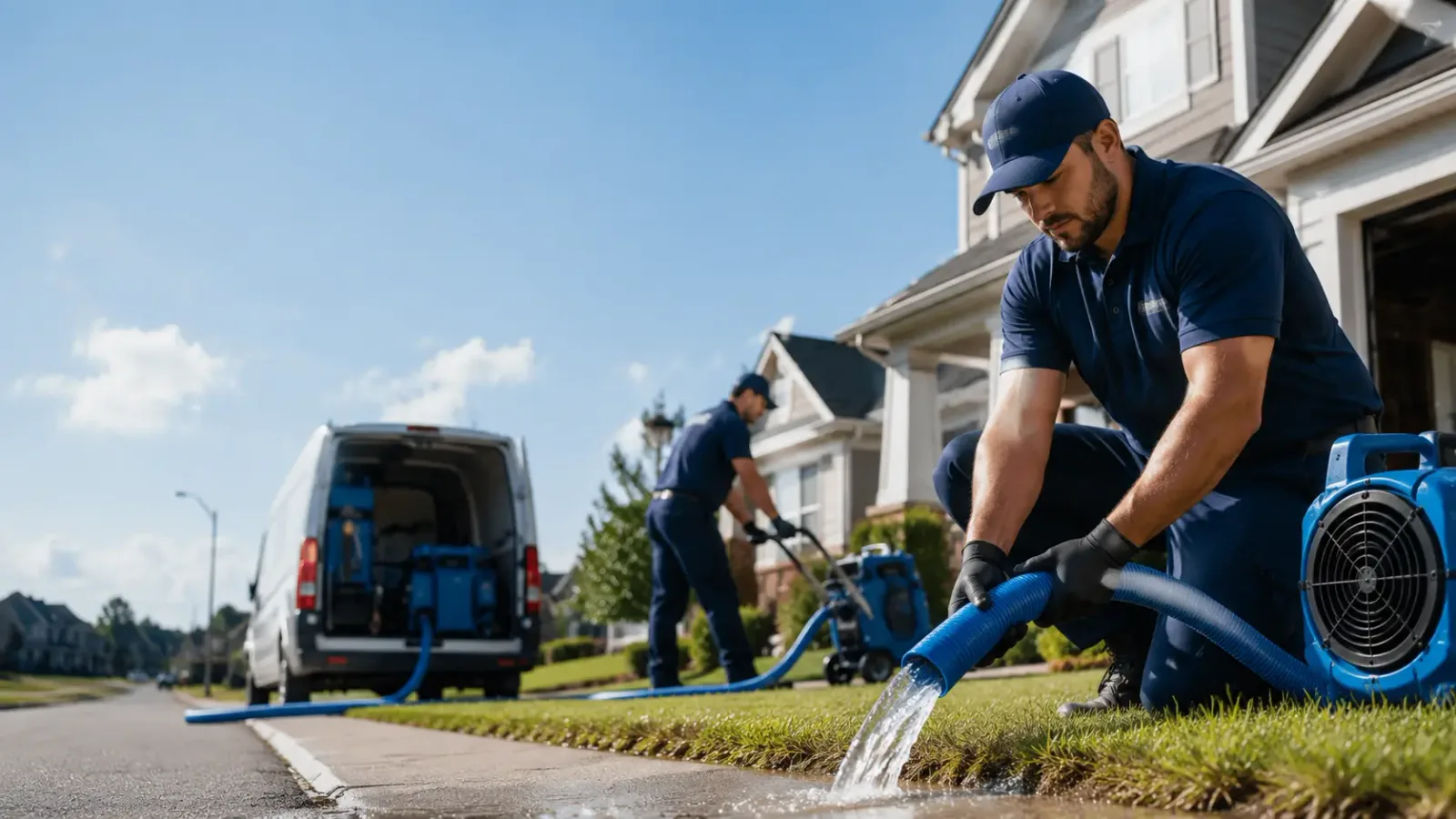 Flood Damage Restoration in Shickley, NE